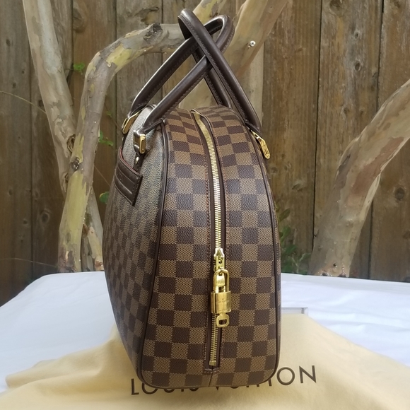 *SOLD*Louis Vuitton damier ebene Nolita handb - Picture 7 of 16